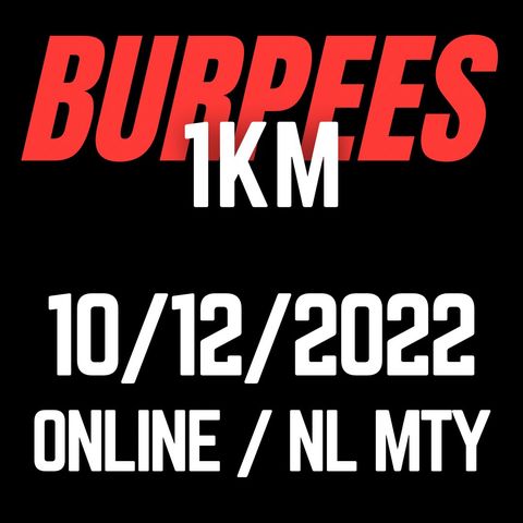 1km Burpees