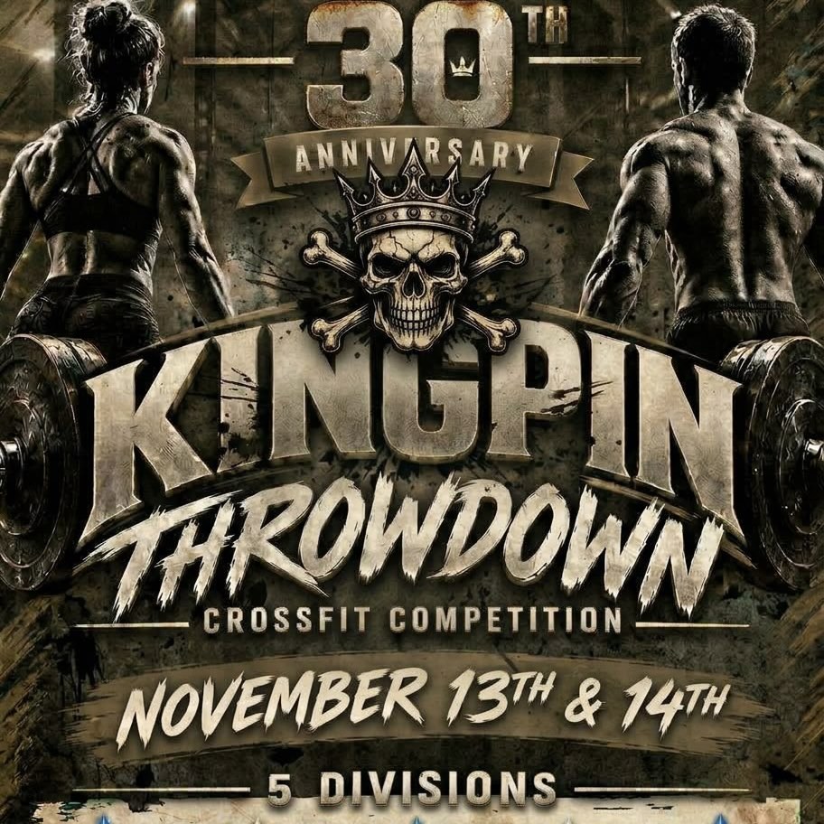 Kingpin Throwdown 30 anniversary