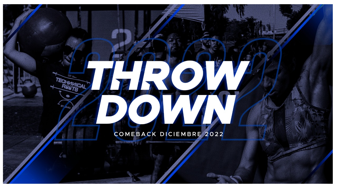 Throwdown 2022 WODreps