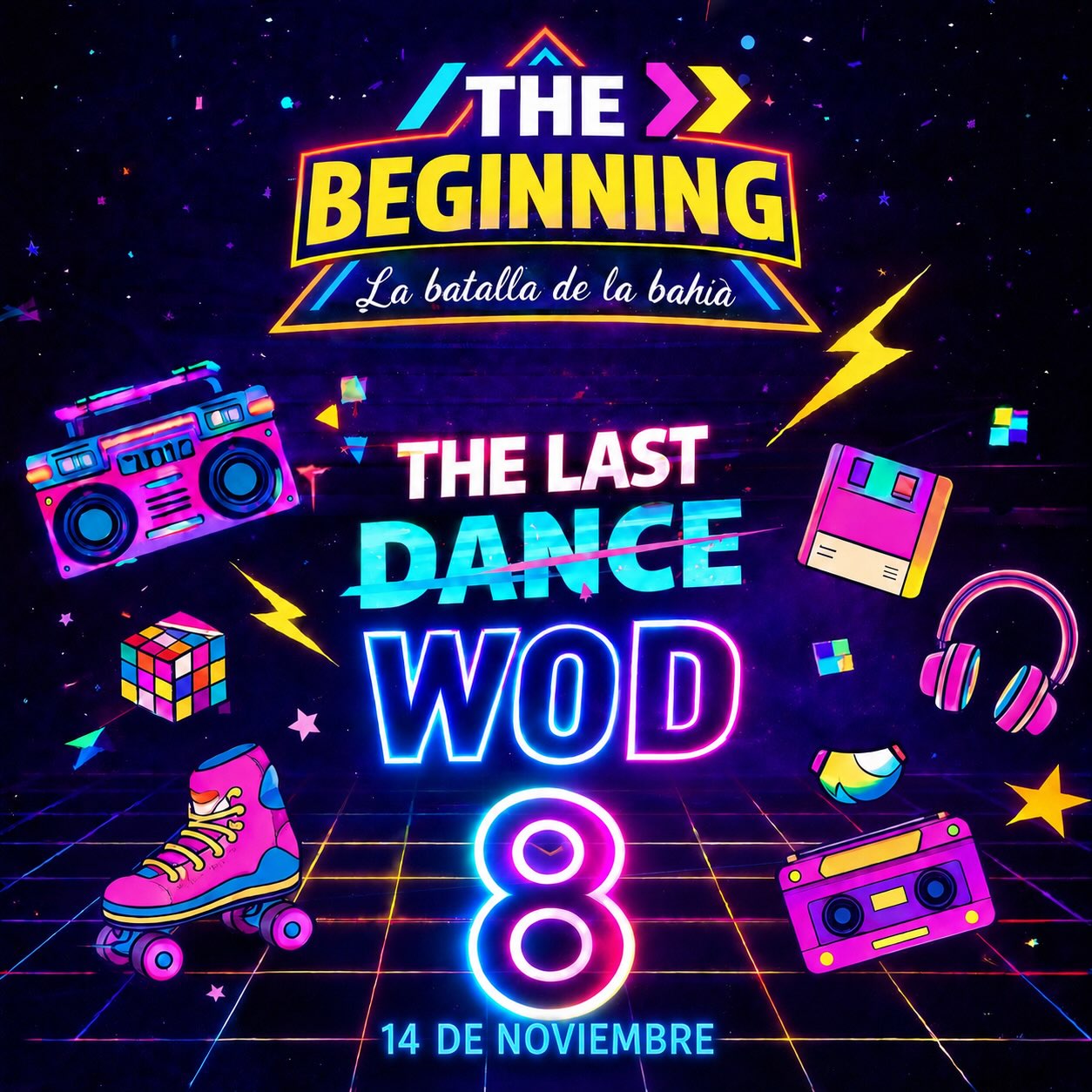 The Beginning 8