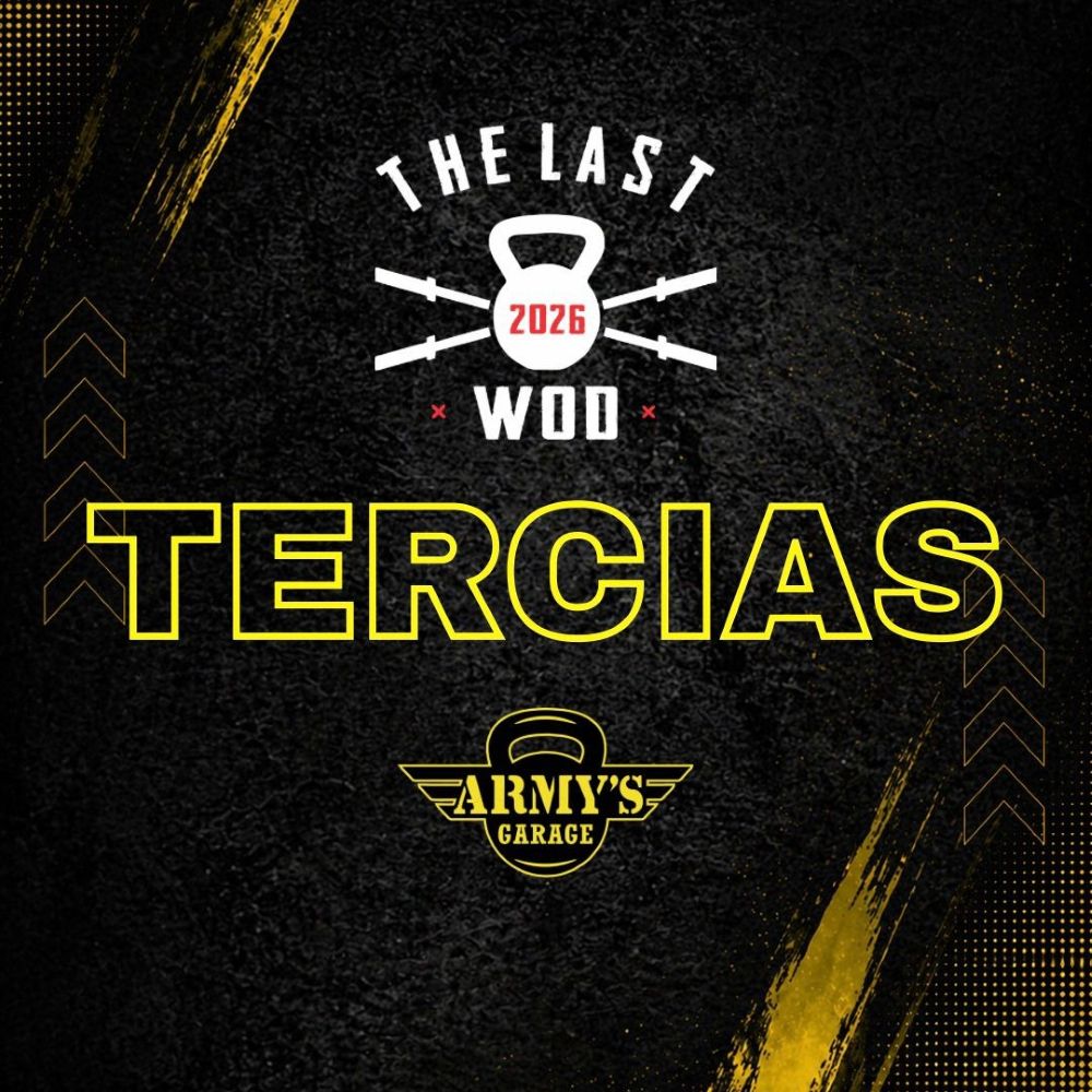 The Last WOD Tercias 2026