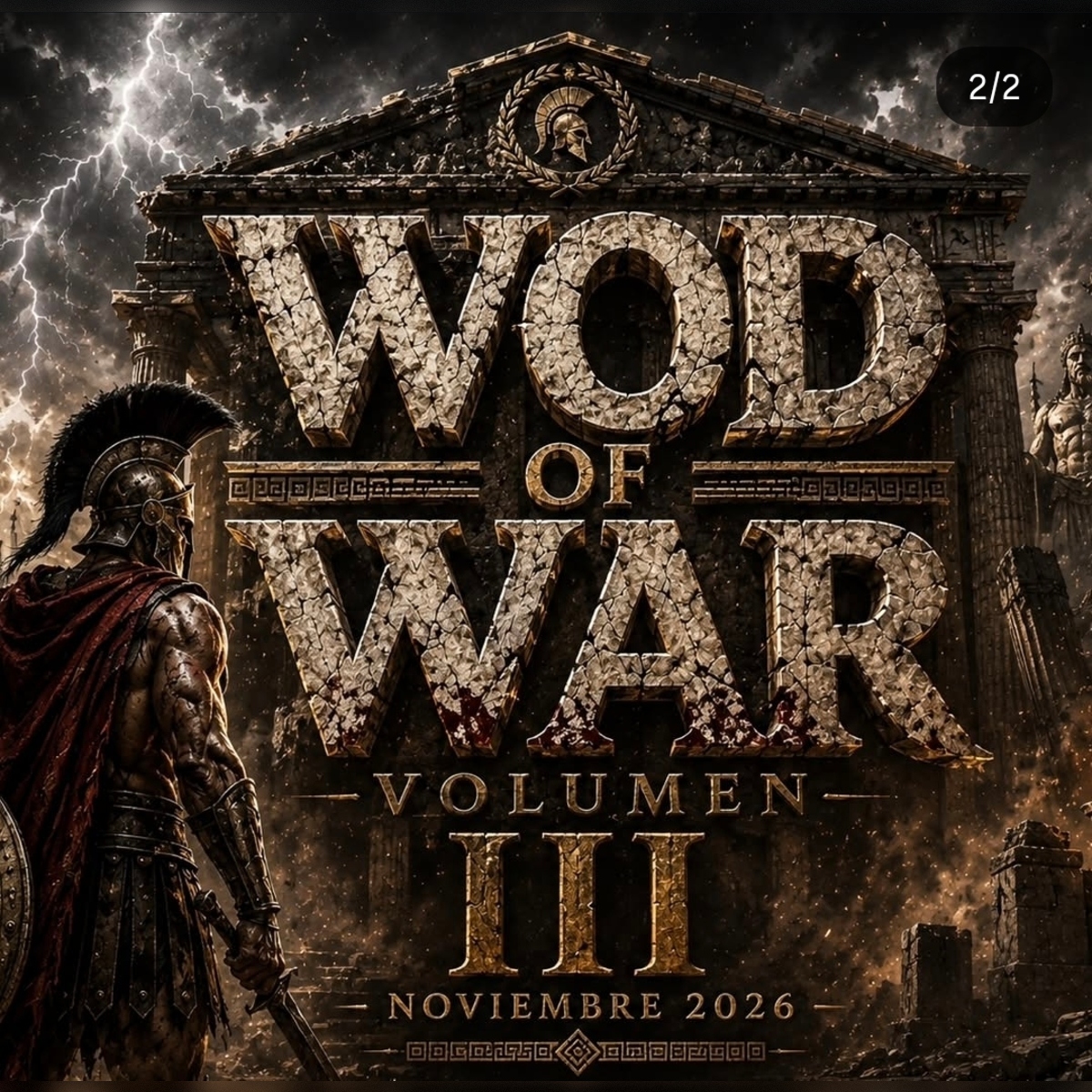 WOD OF WAR VOL. III
